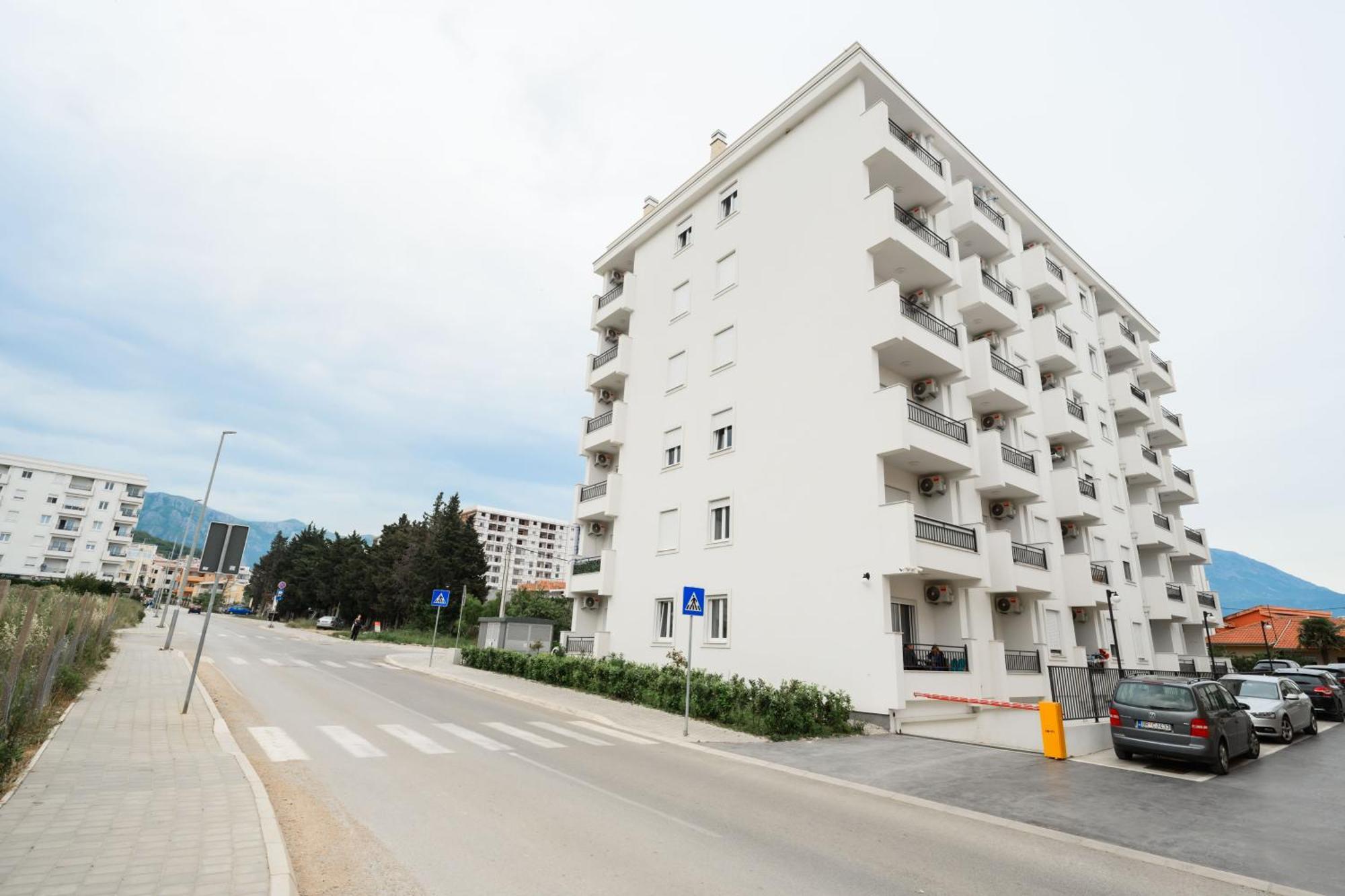 Apartmani Vukcevic Bar Ngoại thất bức ảnh