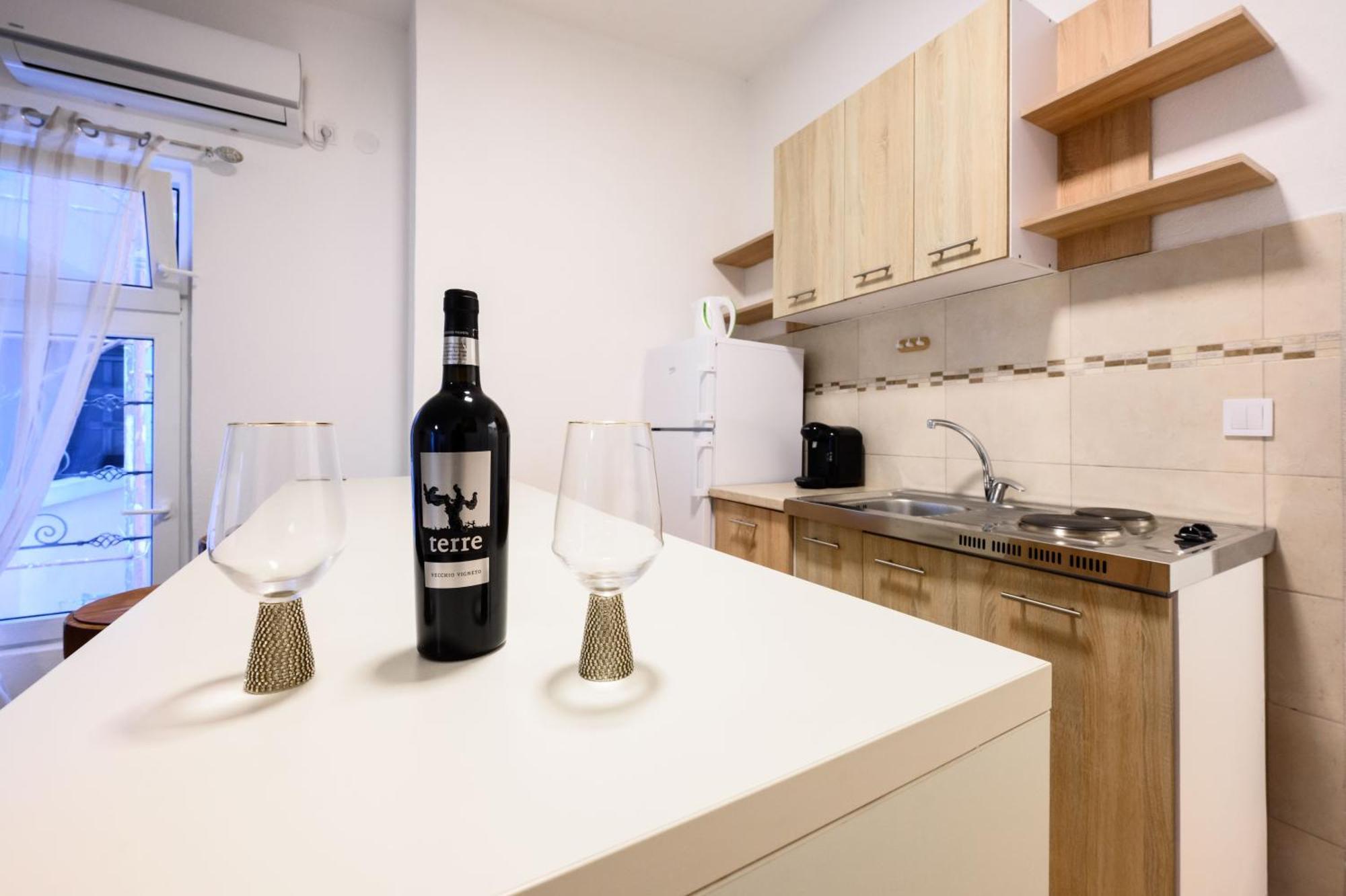 Apartmani Vukcevic Bar Ngoại thất bức ảnh